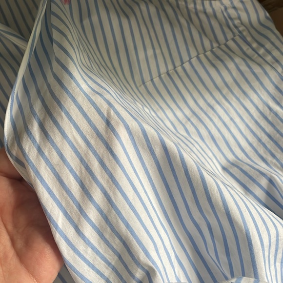 Old money Ralph Lauren striped wrap top - Picture 2 of 5